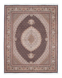 Perser Rug - Tabriz - 187 x 150 cm - light brown
