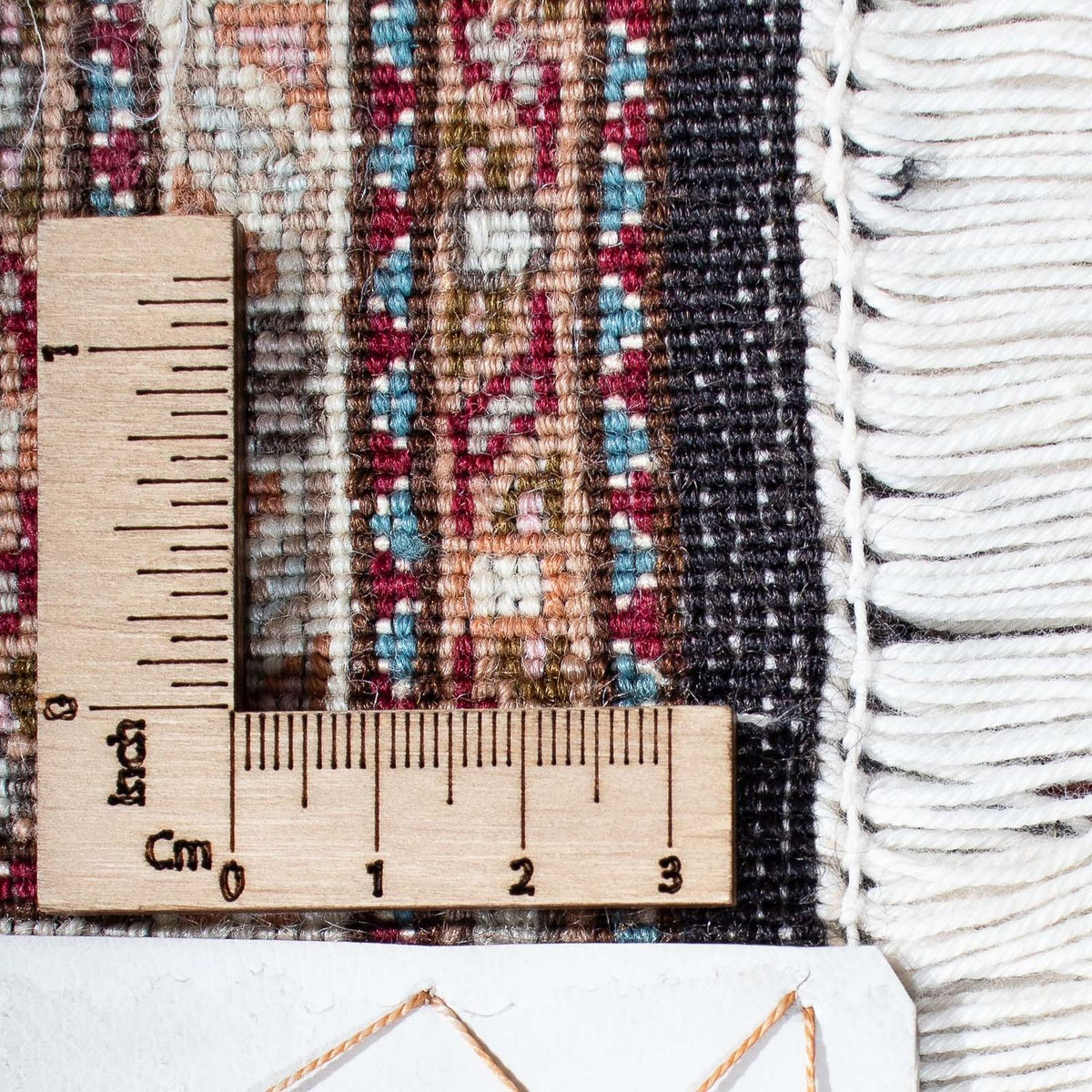 Perser Rug - Tabriz - 187 x 150 cm - light brown