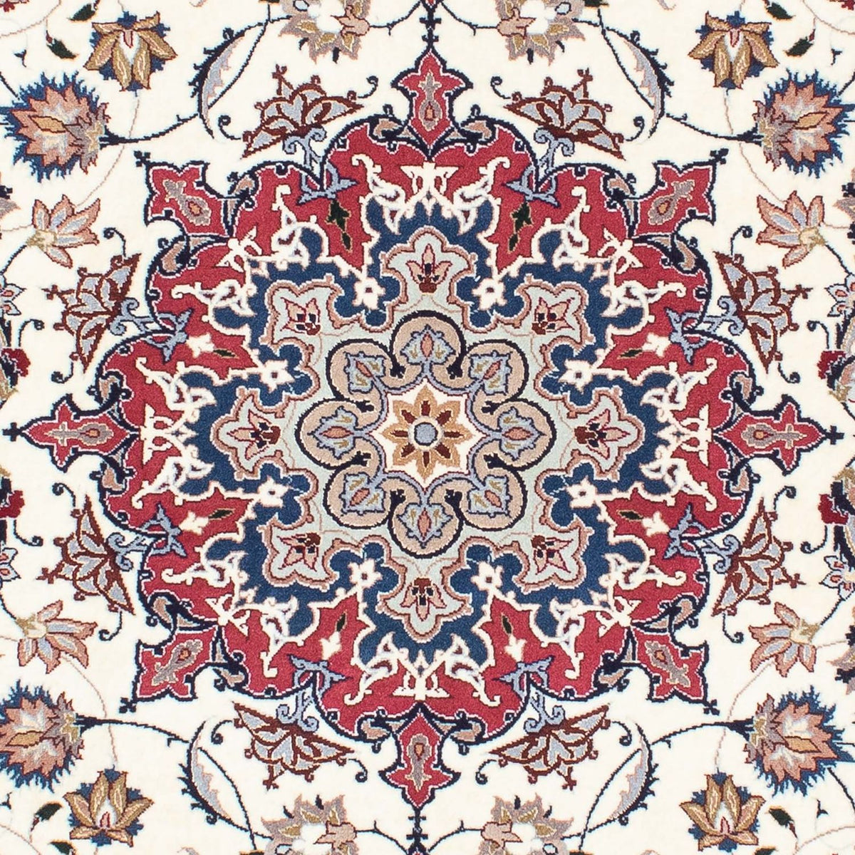 Perser Rug - Tabriz - Royal - 208 x 152 cm - beige