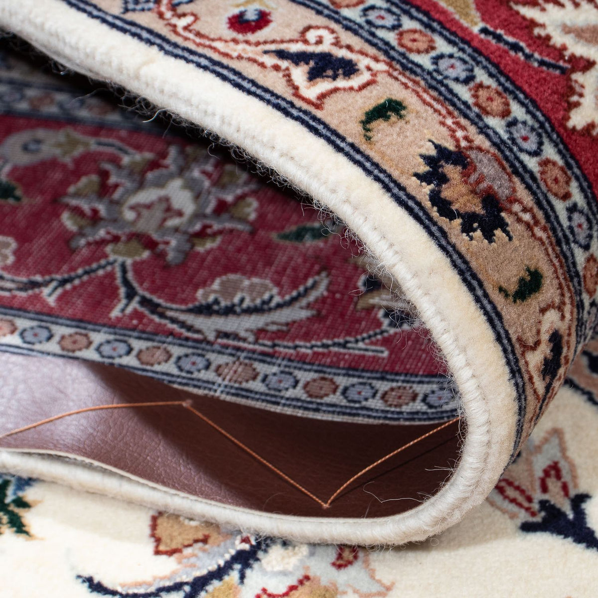 Perser Rug - Tabriz - Royal - 208 x 152 cm - beige