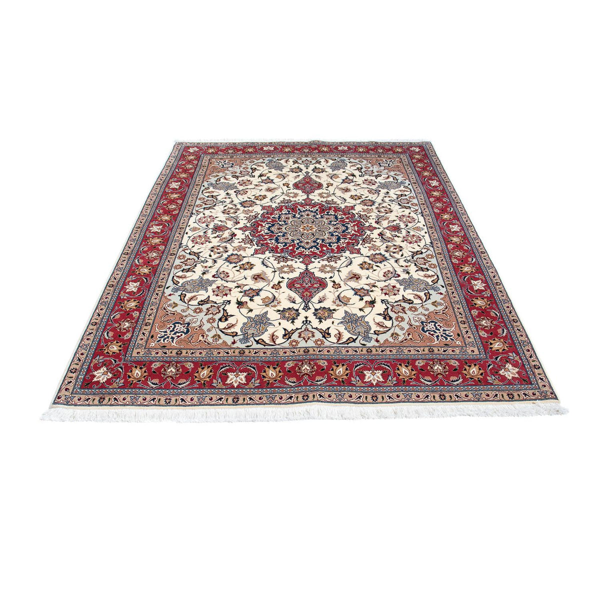 Perser Rug - Tabriz - Royal - 208 x 152 cm - beige