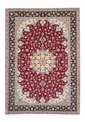 Perser Rug - Tabriz - Royal - 305 x 205 cm - dark red