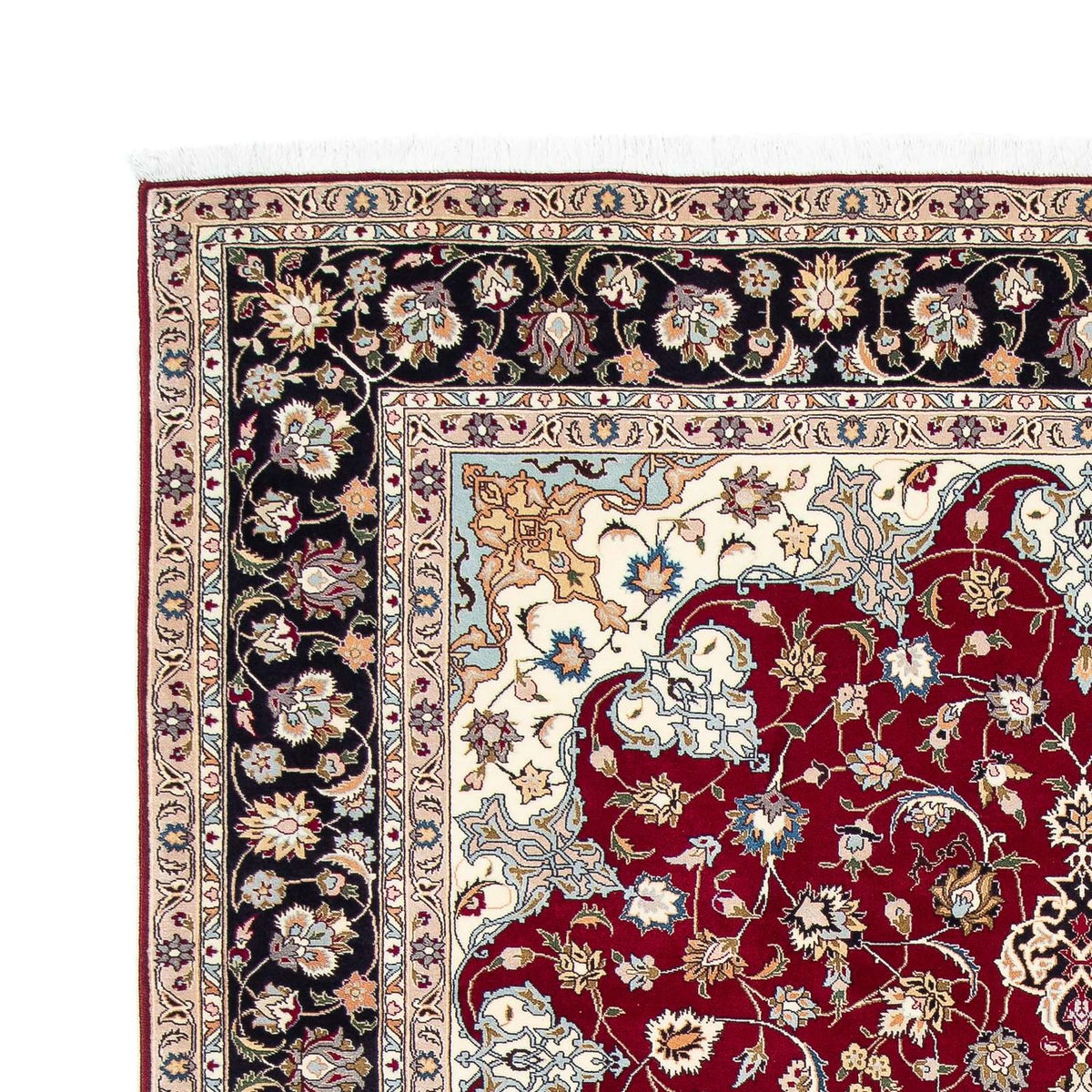 Tabriz - 50 Raj Rug 205x305cm - Persian Rugs