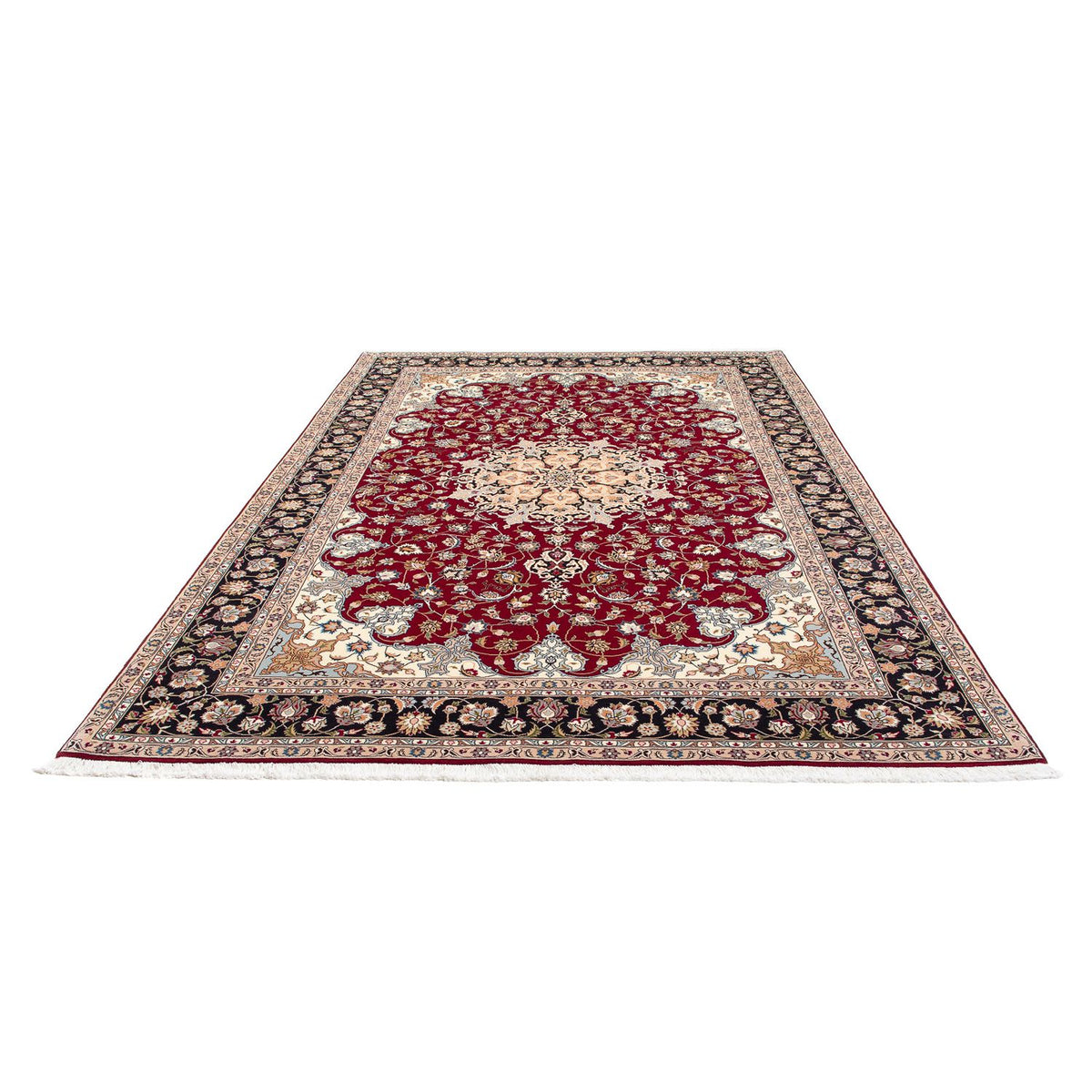 Perser Rug - Tabriz - Royal - 305 x 205 cm - dark red