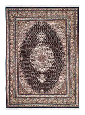 Perser Rug - Tabriz - Royal - 208 x 150 cm - light brown
