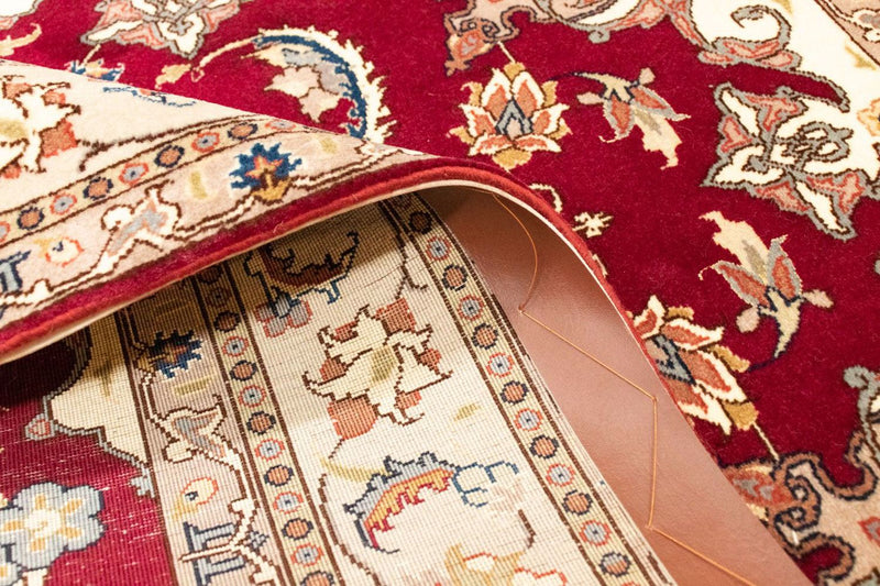 Perser Rug - Tabriz - Royal - 150 x 100 cm - red
