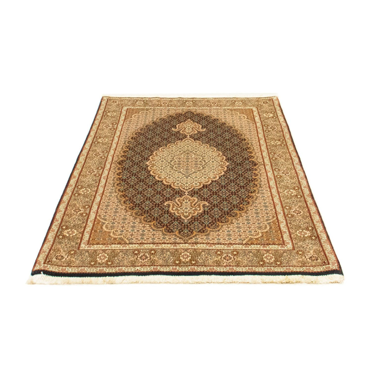 Perser Rug - Tabriz - Royal - 155 x 102 cm - dark blue