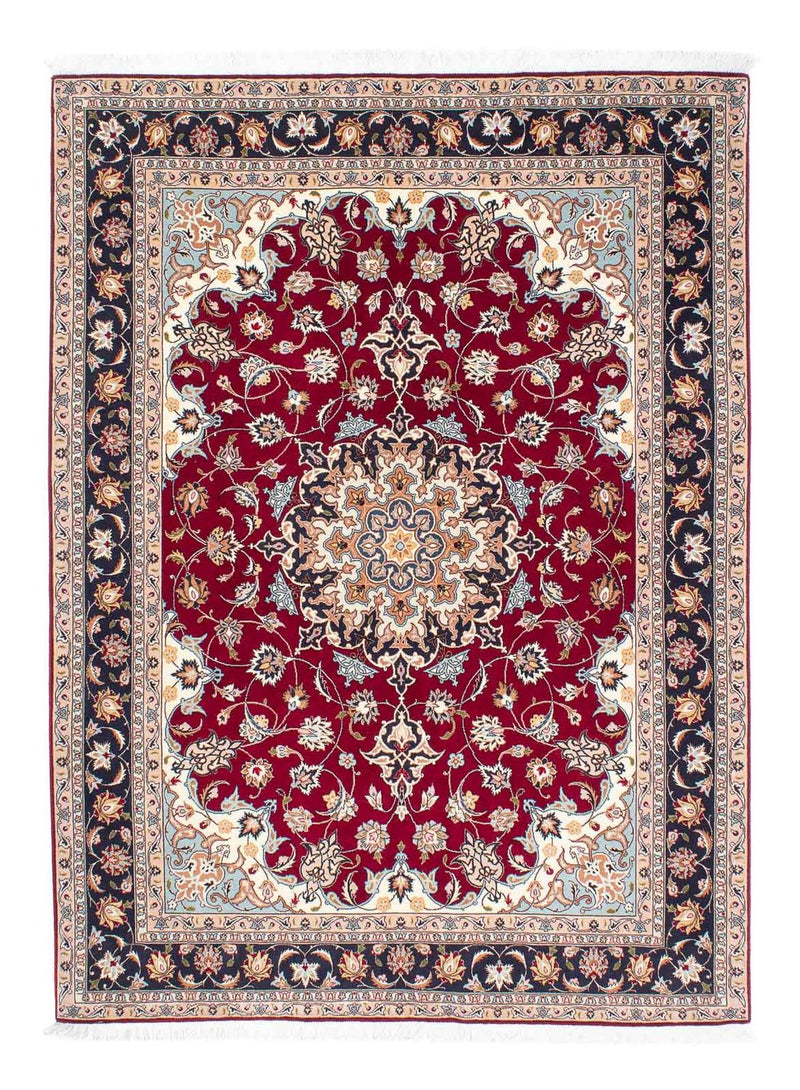 Perser Rug - Tabriz - Royal - 207 x 153 cm - dark red