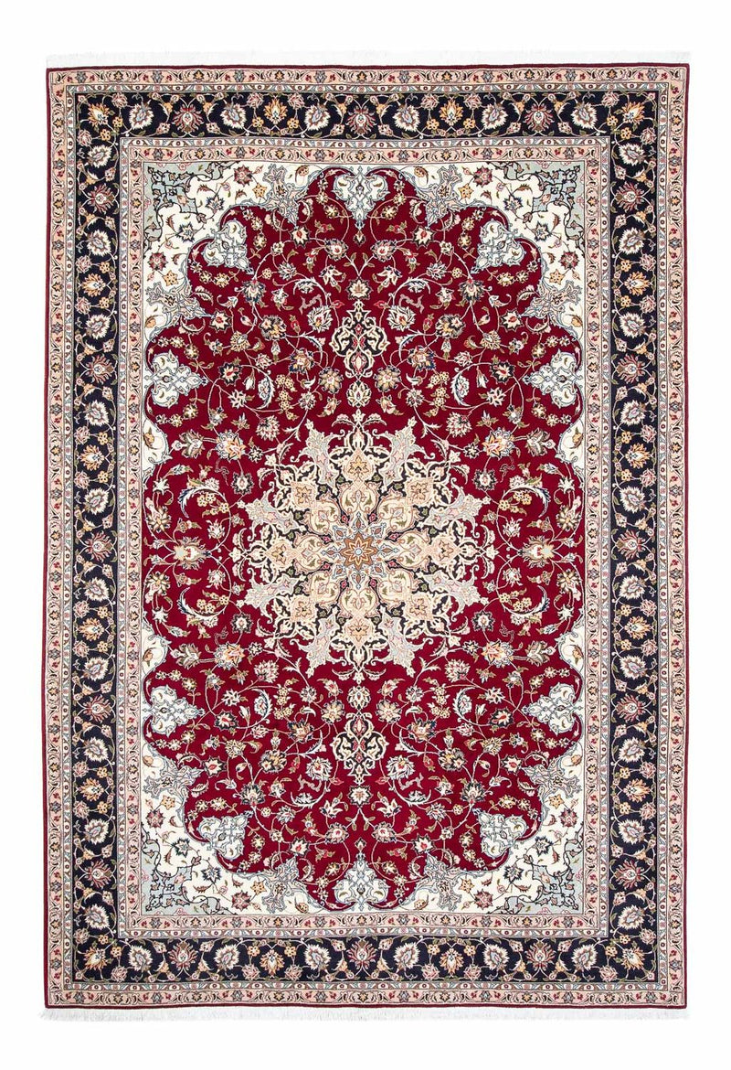 Tabriz - 50 Raj Rug 203x302cm - Persian Rugs