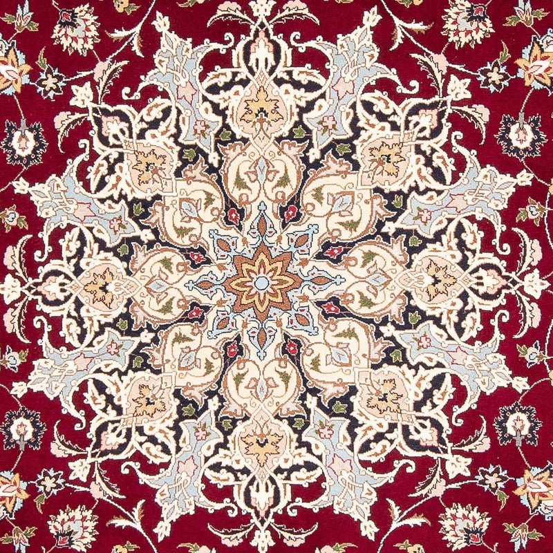 Tabriz - 50 Raj Rug 203x302cm - Persian Rugs