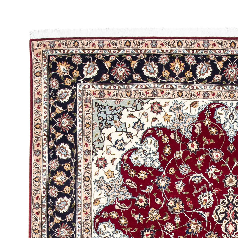 Tabriz - 50 Raj Rug 203x302cm - Persian Rugs
