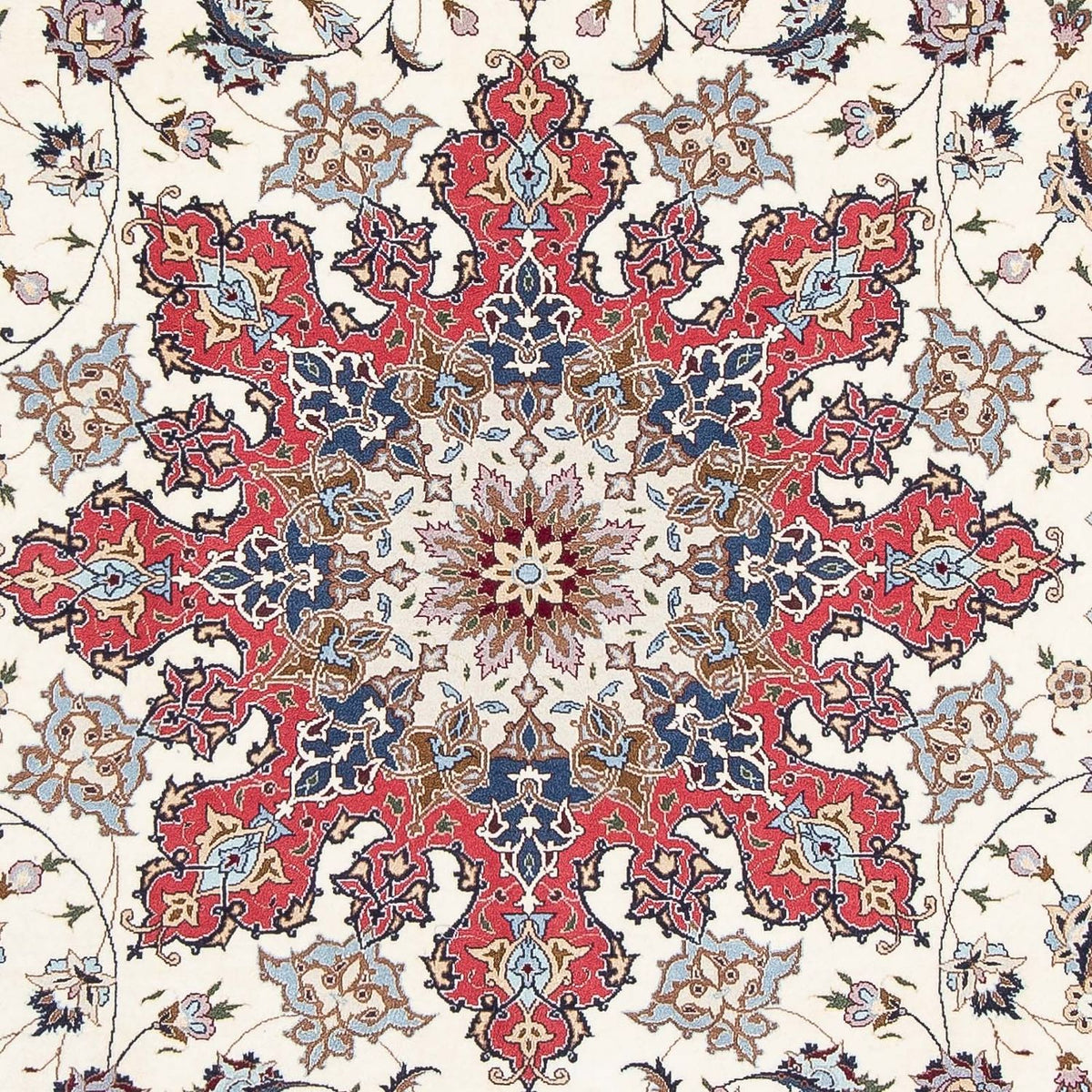 Perser Rug - Tabriz - Royal - 310 x 207 cm - beige