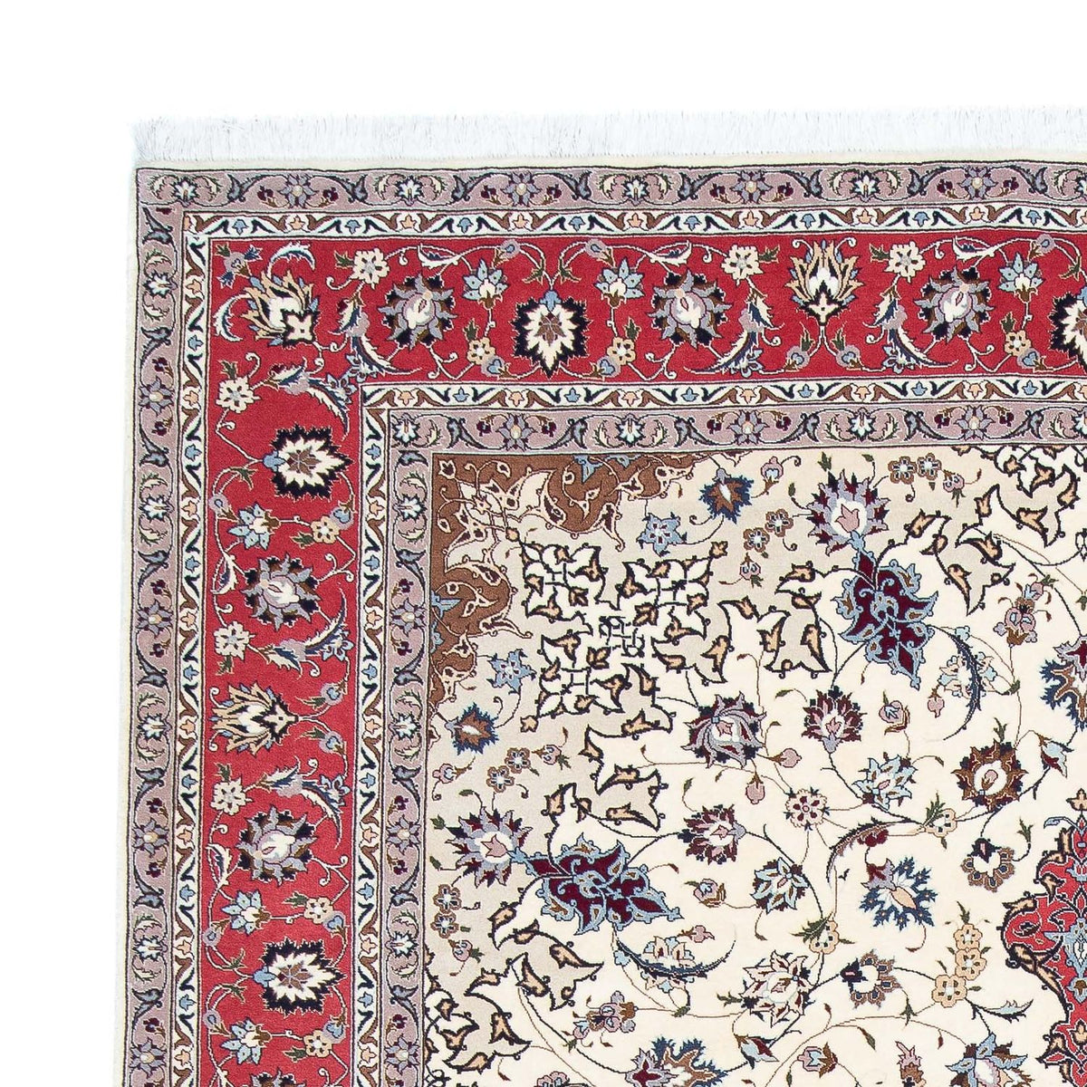 Tabriz - 50 Raj Rug 207x310cm - Persian Rugs