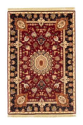 Perser Rug - Tabriz - Royal - 154 x 102 cm - red