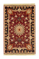 Tabriz - 50 Raj Rug 154x102cm - Persian Rugs