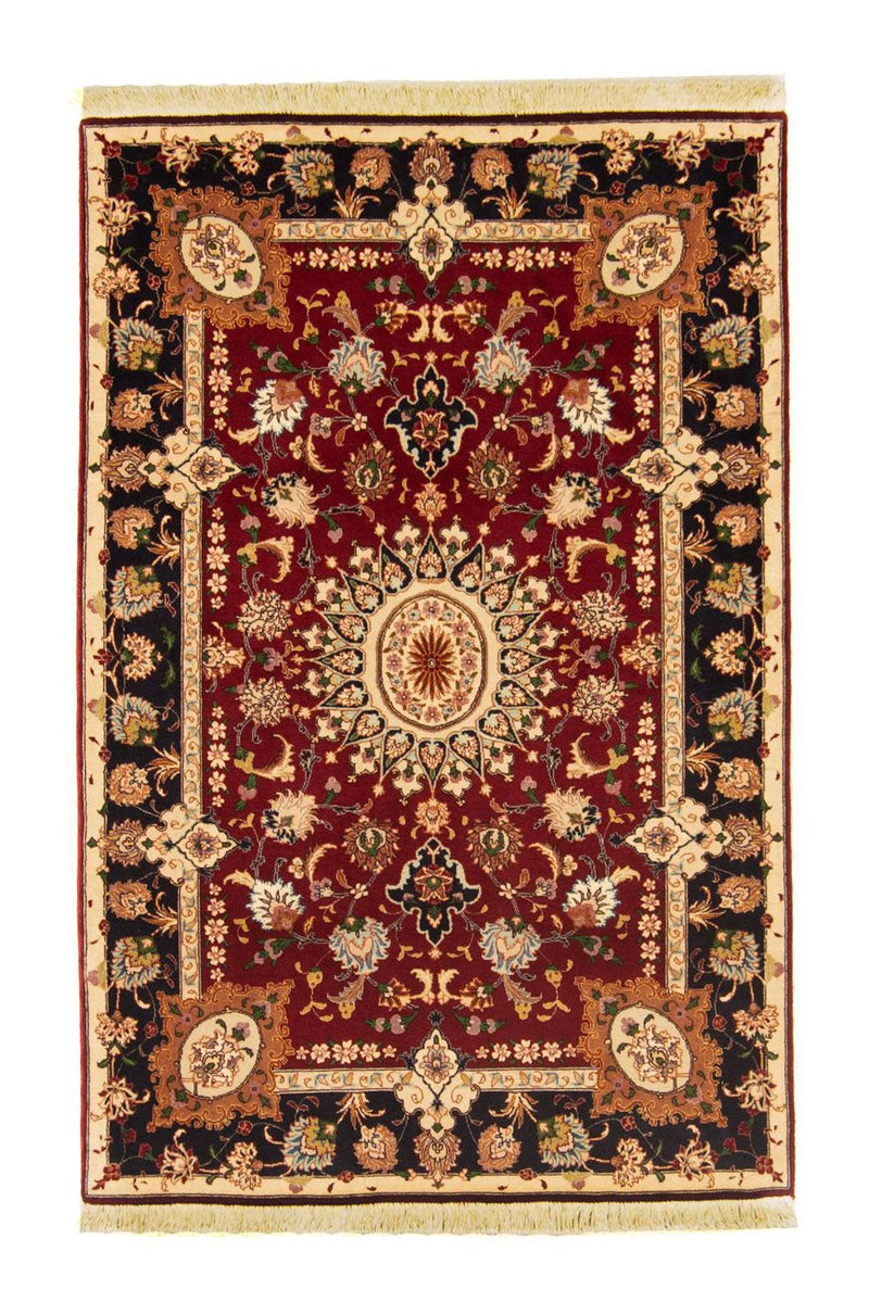 Perser Rug - Tabriz - Royal - 154 x 102 cm - red
