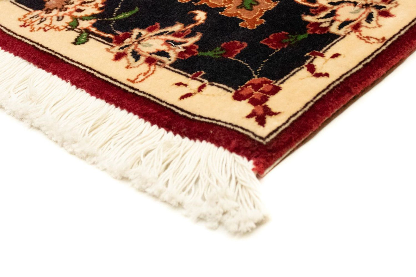 Tabriz - 50 Raj Rug 154x102cm - Persian Rugs