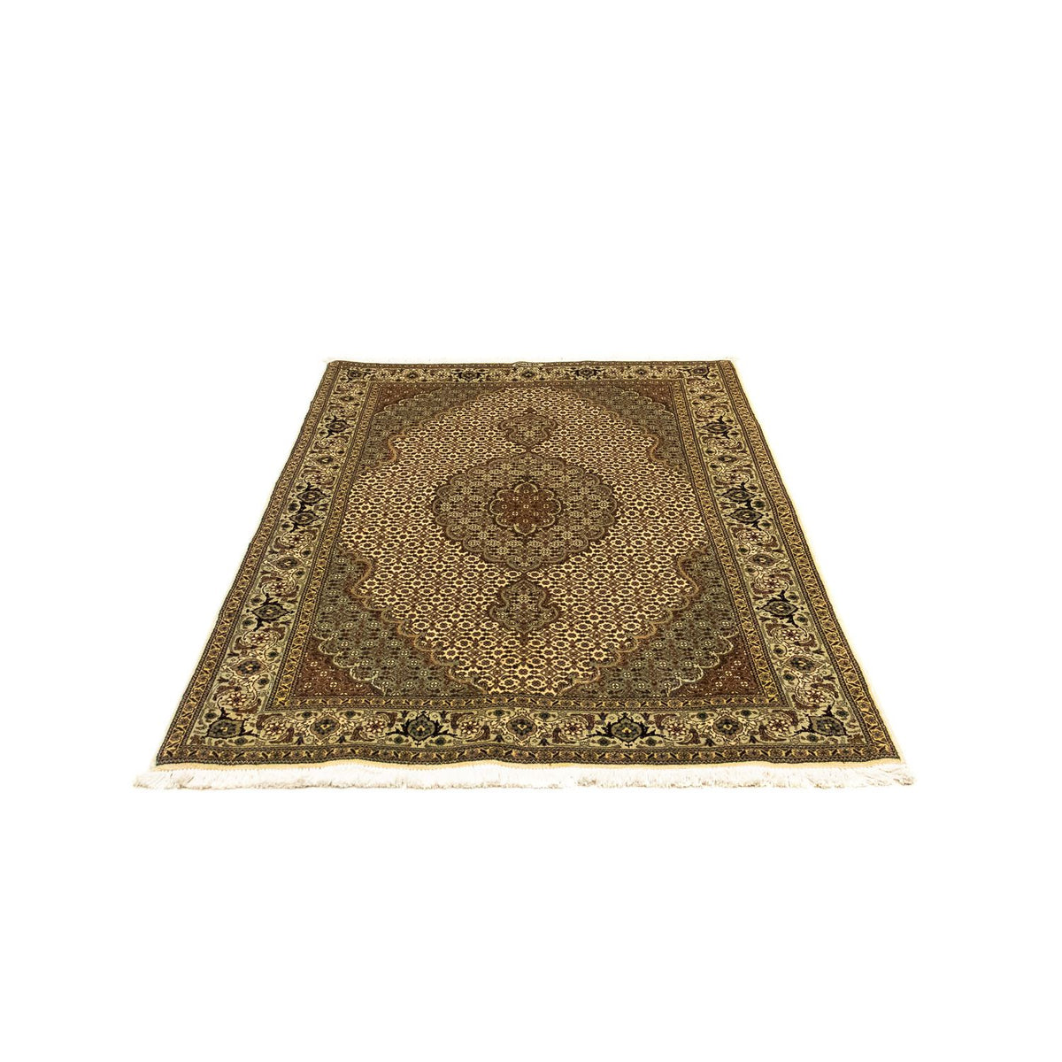 Perser Rug - Tabriz - Royal - 155 x 105 cm - beige