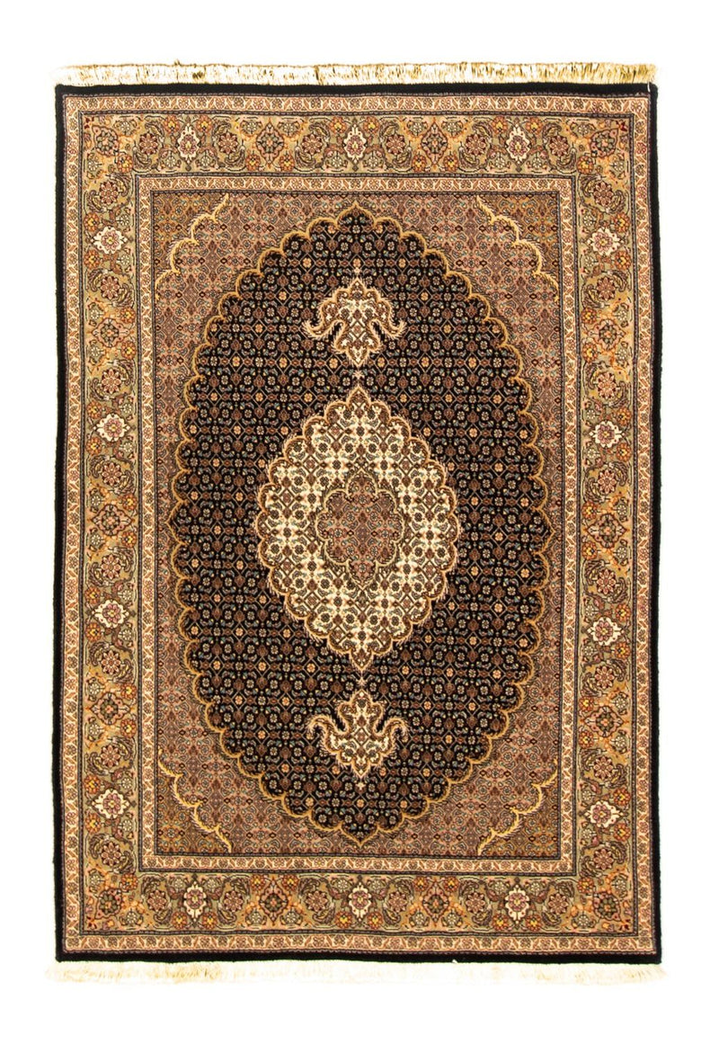 Perser Rug - Tabriz - 145 x 104 cm - black