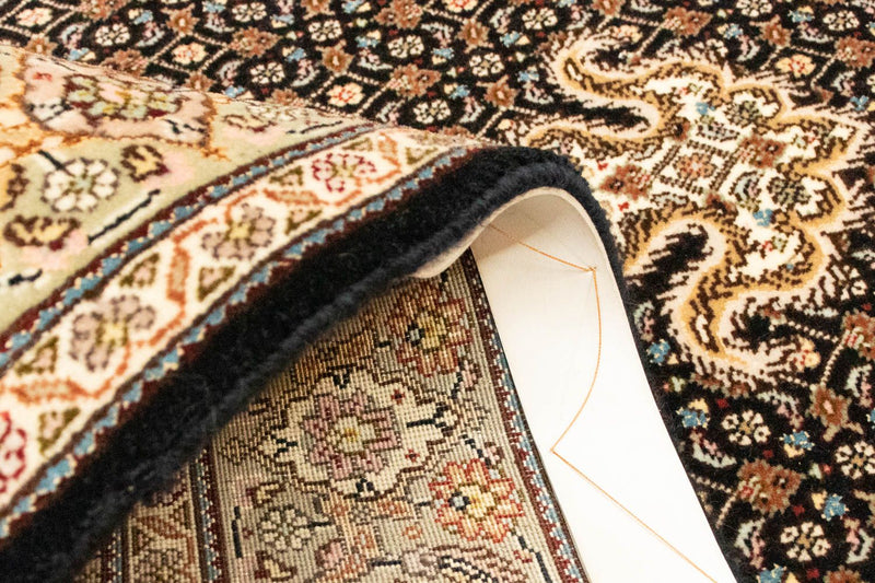 Perser Rug - Tabriz - 145 x 104 cm - black