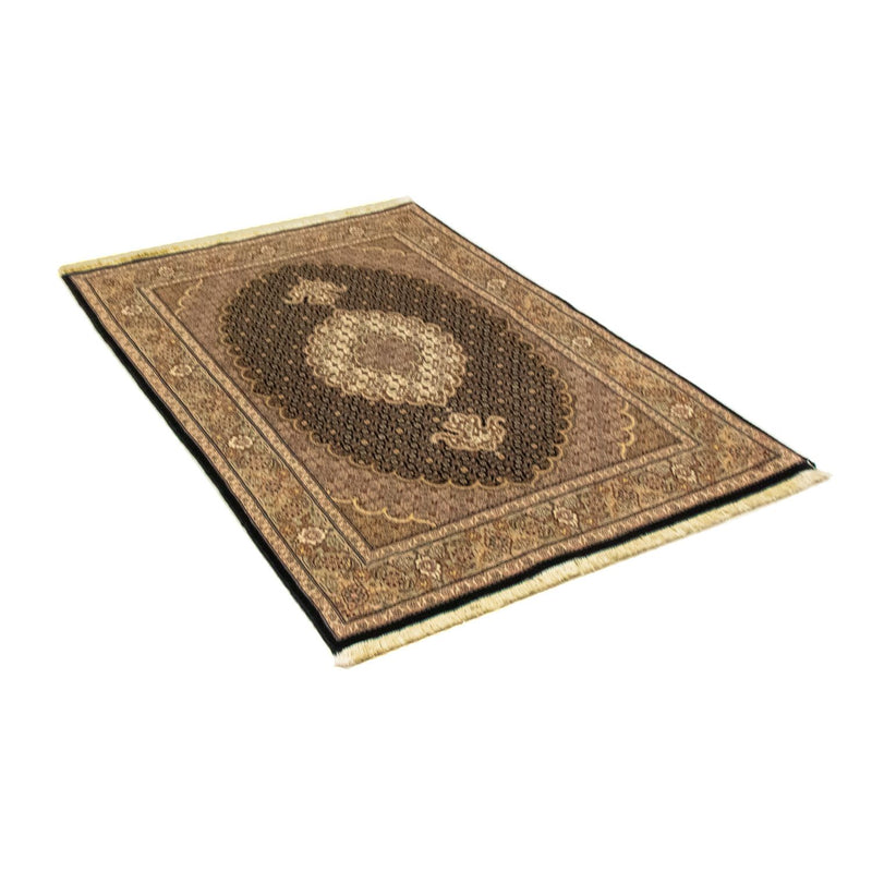 Perser Rug - Tabriz - 145 x 104 cm - black