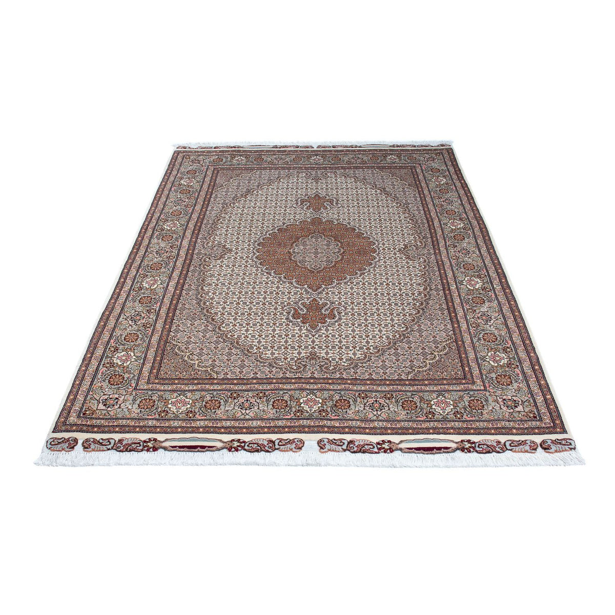Perser Rug - Tabriz - 184 x 123 cm - beige