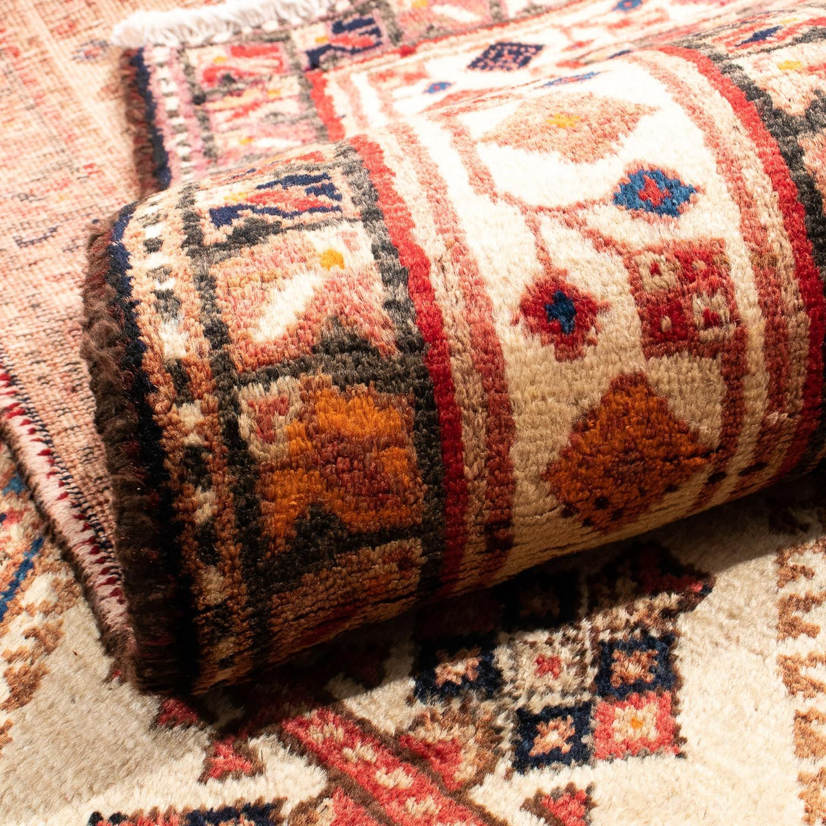 Perser Rug - Nomadic - 207 x 158 cm - dark blue