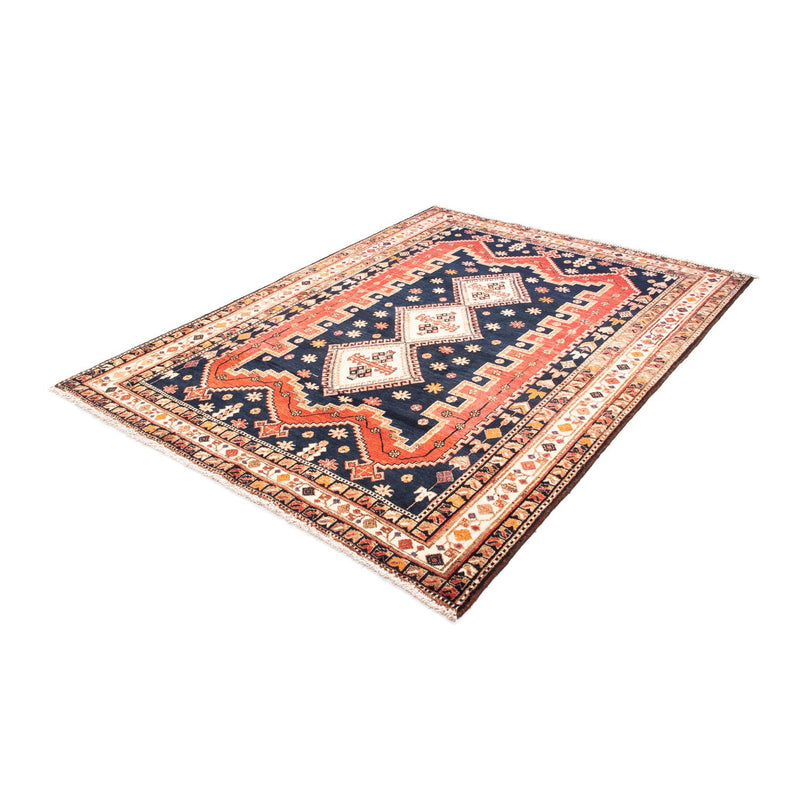 Perser Rug - Nomadic - 207 x 158 cm - dark blue