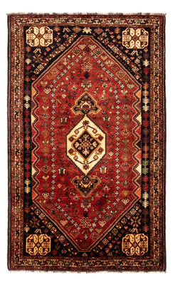Perser Rug - Nomadic - 276 x 172 cm - dark red