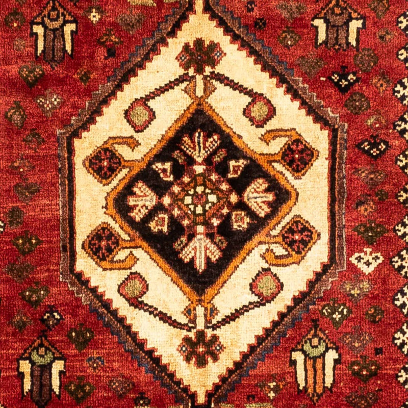 Perser Rug - Nomadic - 276 x 172 cm - dark red