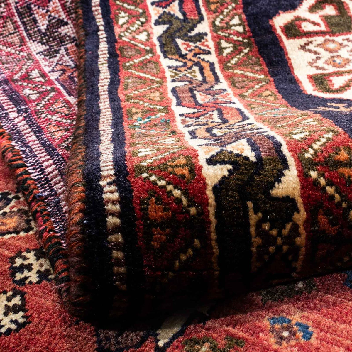 Perser Rug - Nomadic - 276 x 172 cm - dark red