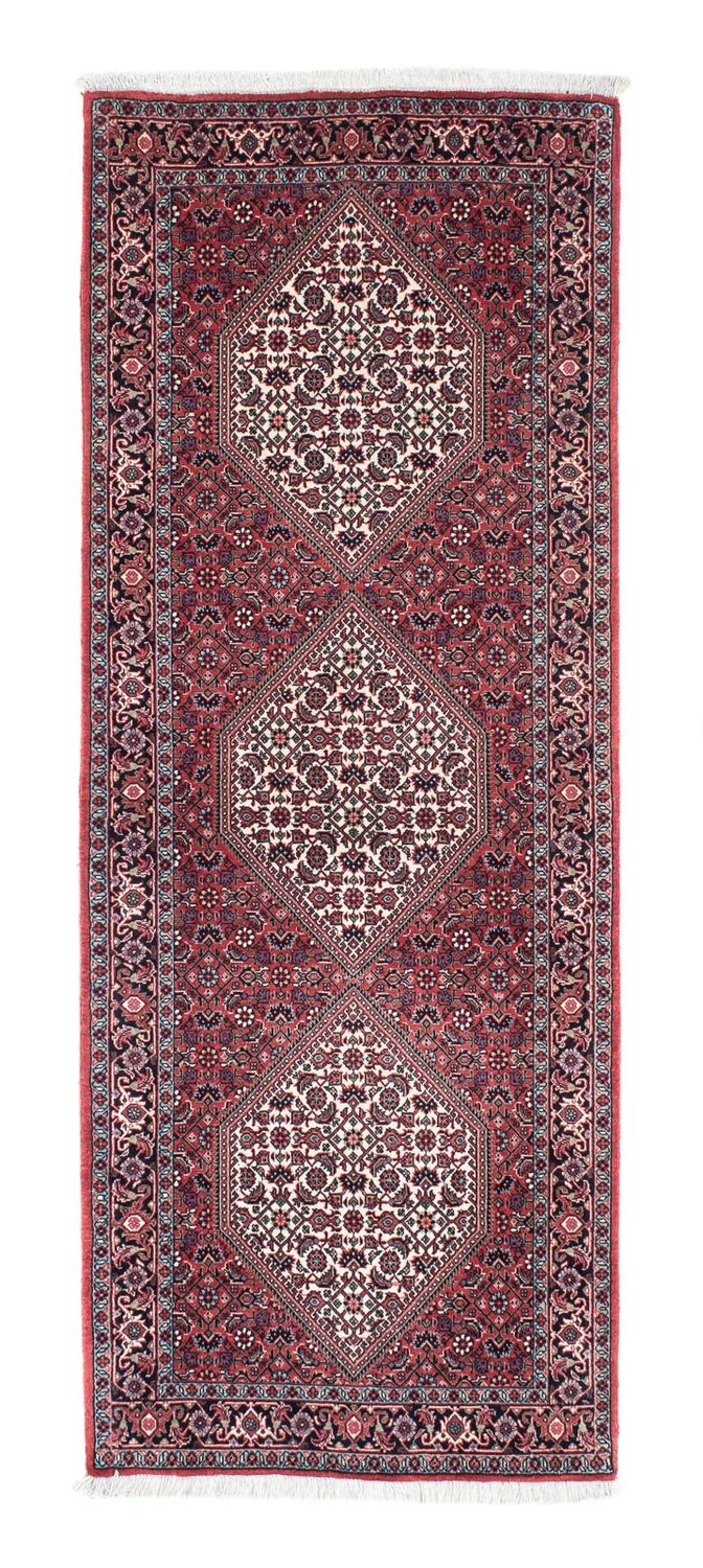 Runner Perser Rug - Bidjar - 191 x 73 cm - light red