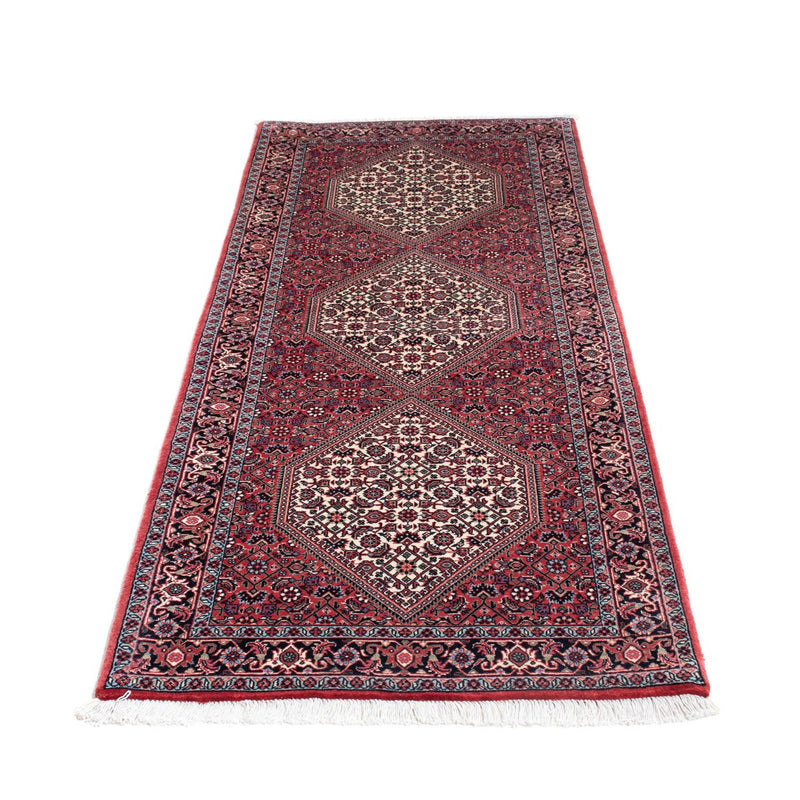 Runner Perser Rug - Bidjar - 191 x 73 cm - light red