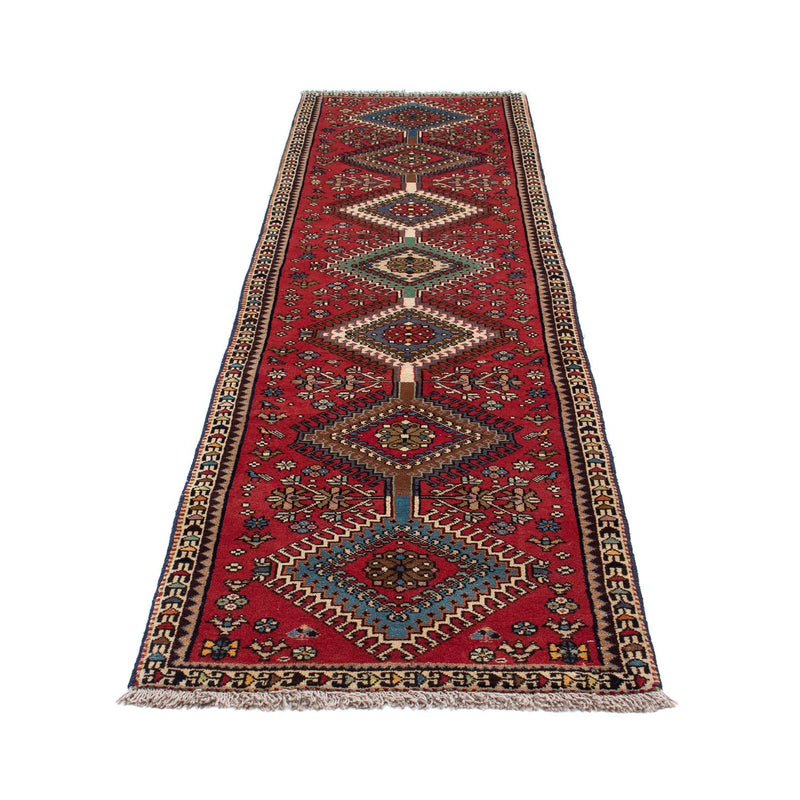 Runner Perser Rug - Nomadic - 281 x 75 cm - red