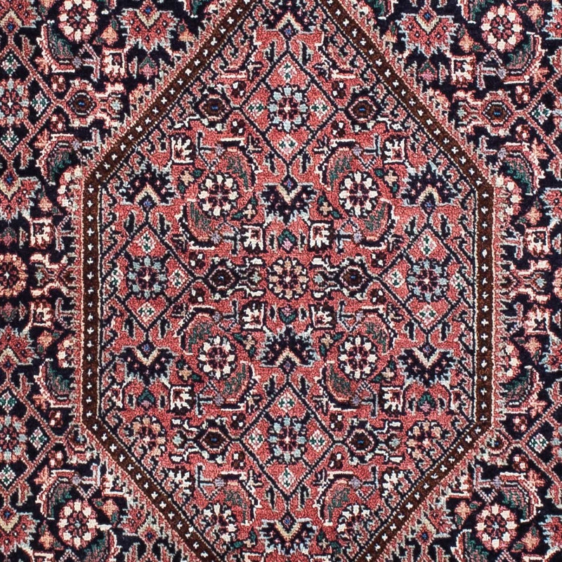 Runner Perser Rug - Bidjar - 202 x 75 cm - dark blue