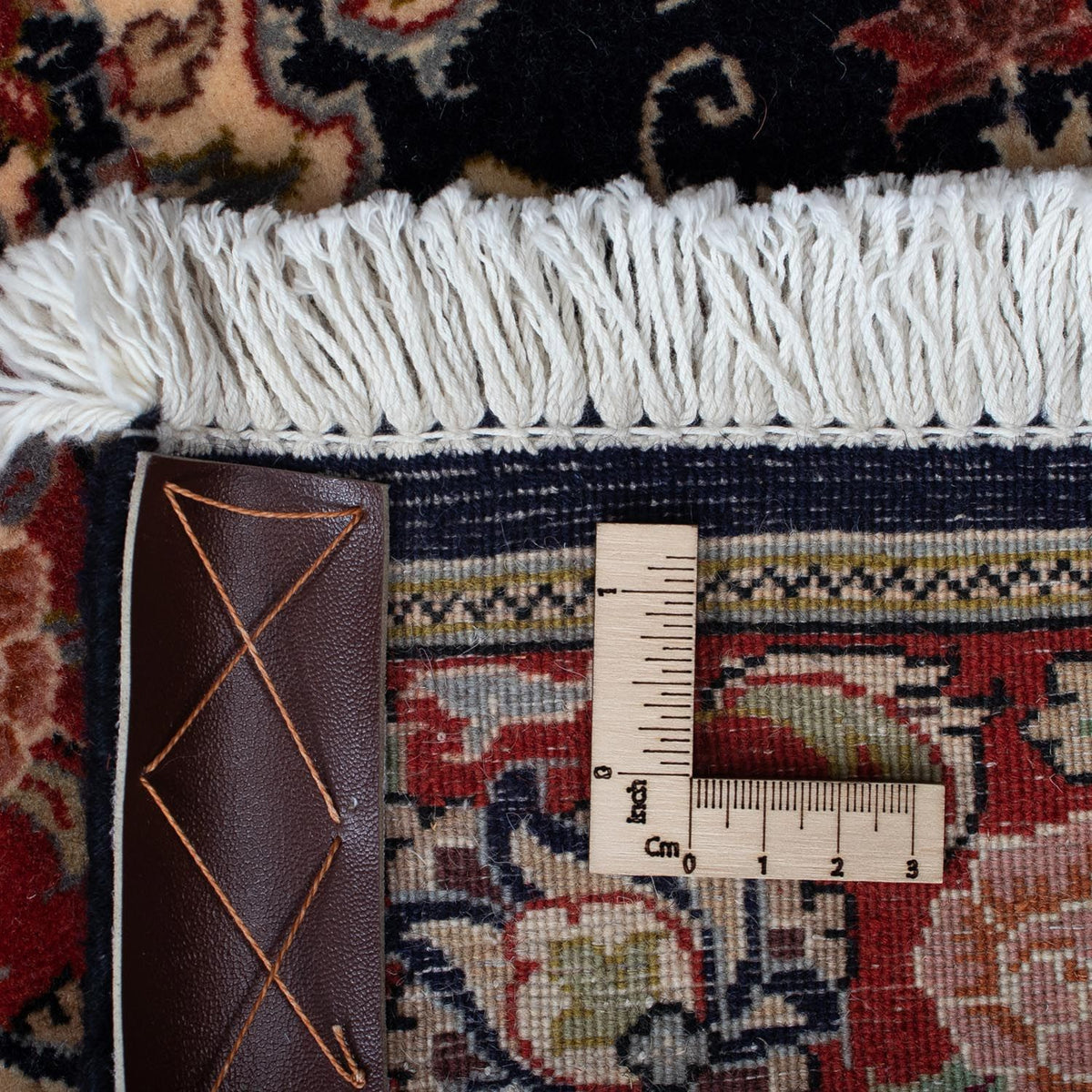 Perser Rug - Ghom - 100 x 68 cm - blue