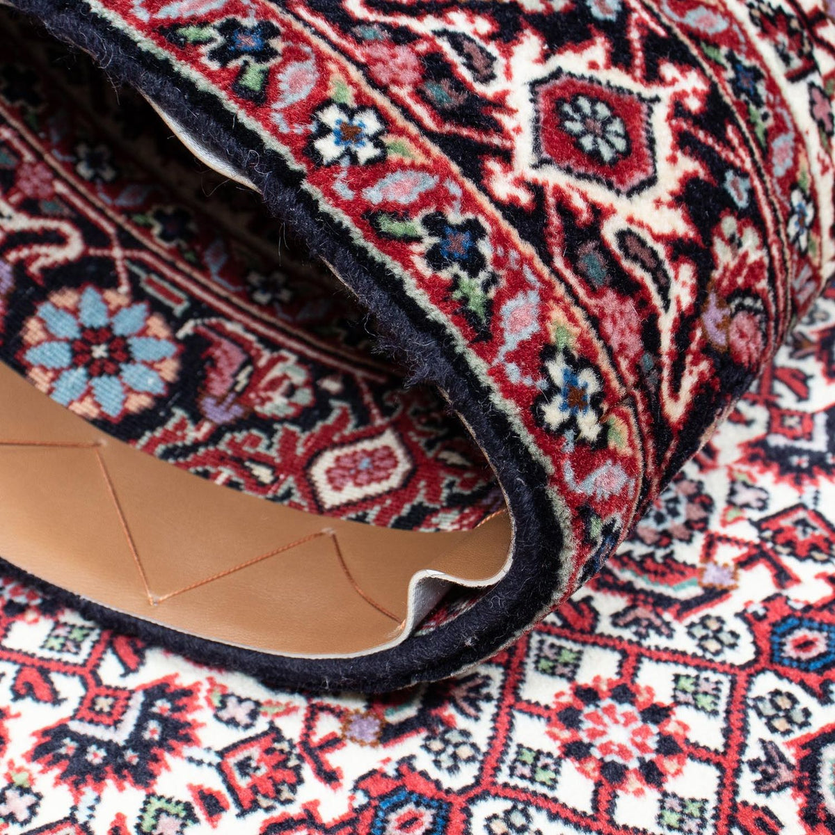 Runner Perser Rug - Bidjar - 189 x 82 cm - beige