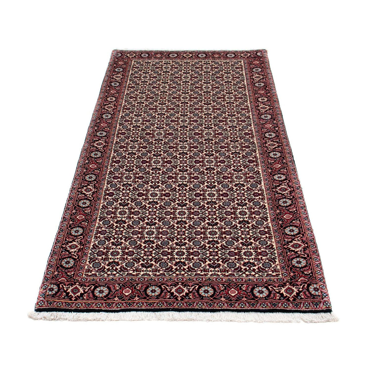 Runner Perser Rug - Bidjar - 189 x 82 cm - beige