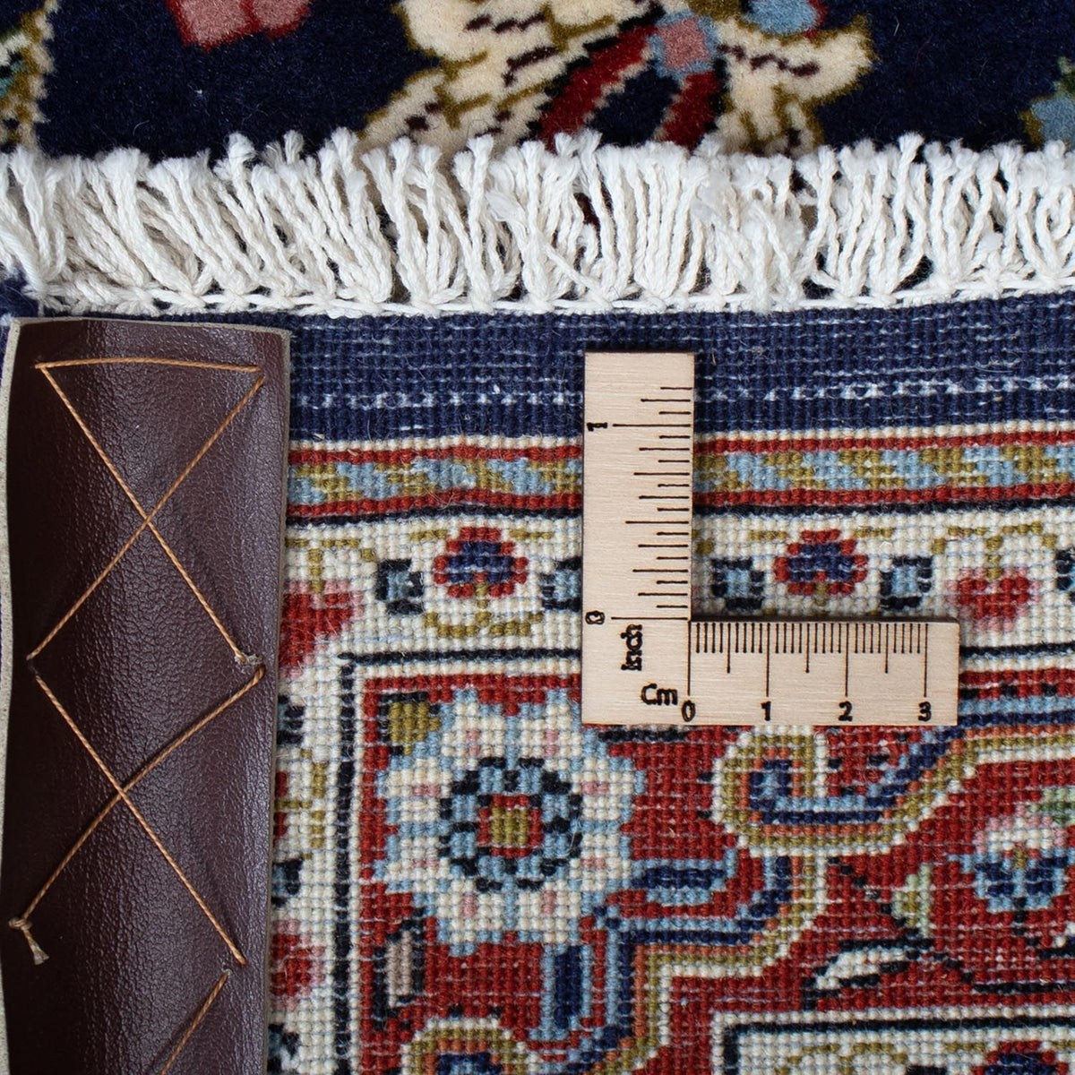 Perser Rug - Nomadic - 102 x 74 cm - blue