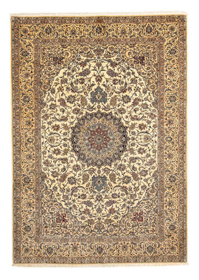 Perser Rug - Nain - Premium - 293 x 208 cm - beige