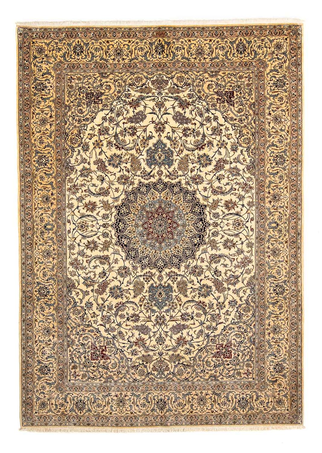 Perser Rug - Nain - Premium - 293 x 208 cm - beige