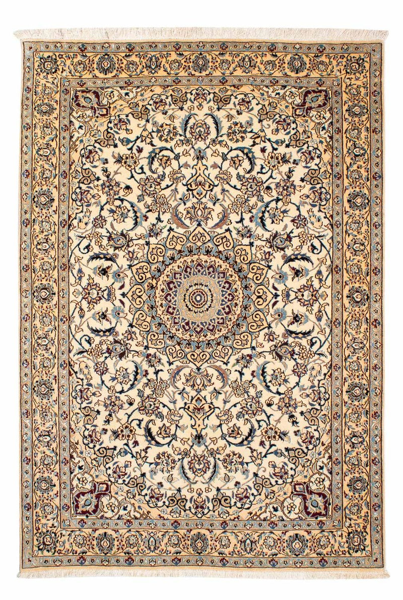 Perser Rug - Nain - Premium - 186 x 132 cm - beige