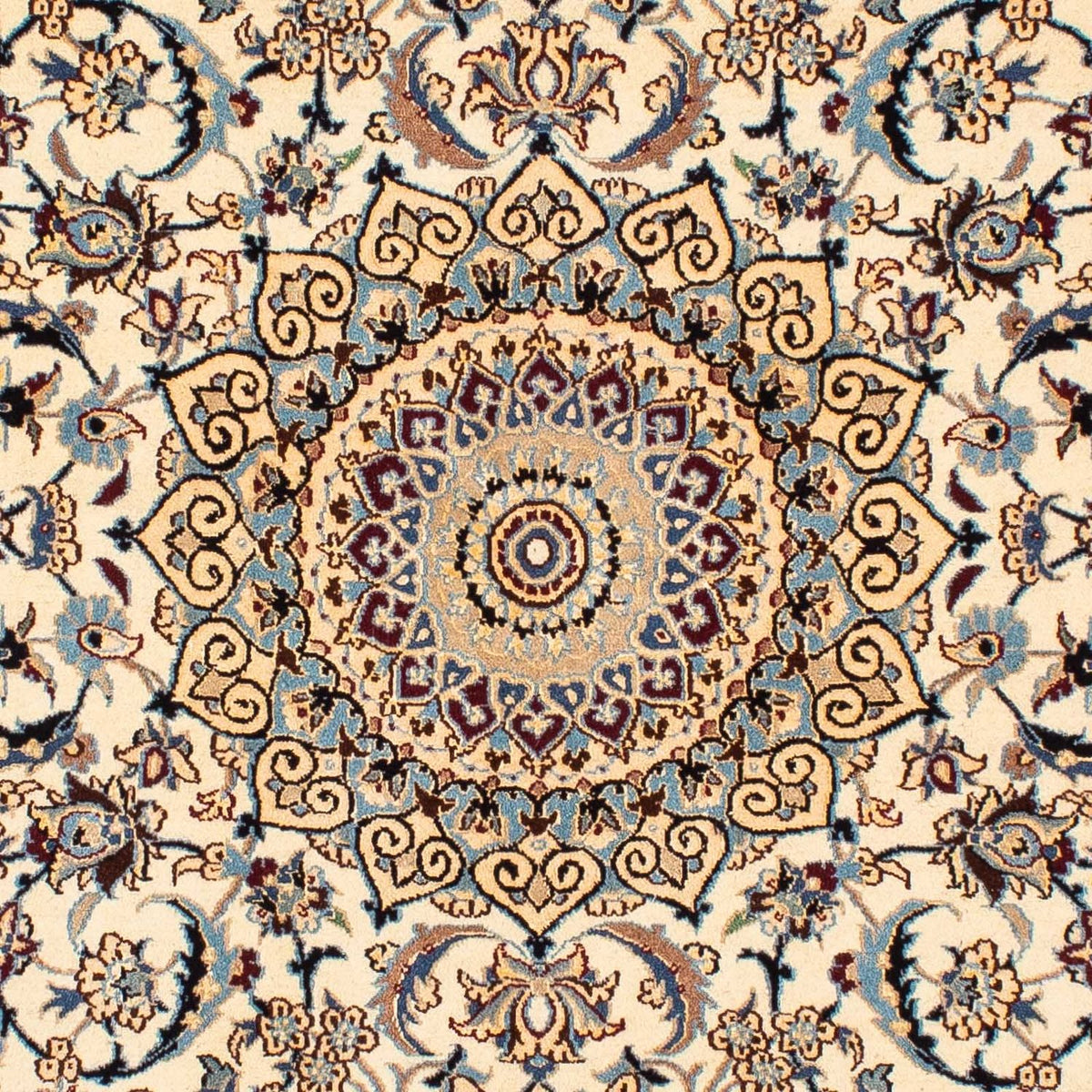 Perser Rug - Nain - Premium - 186 x 132 cm - beige