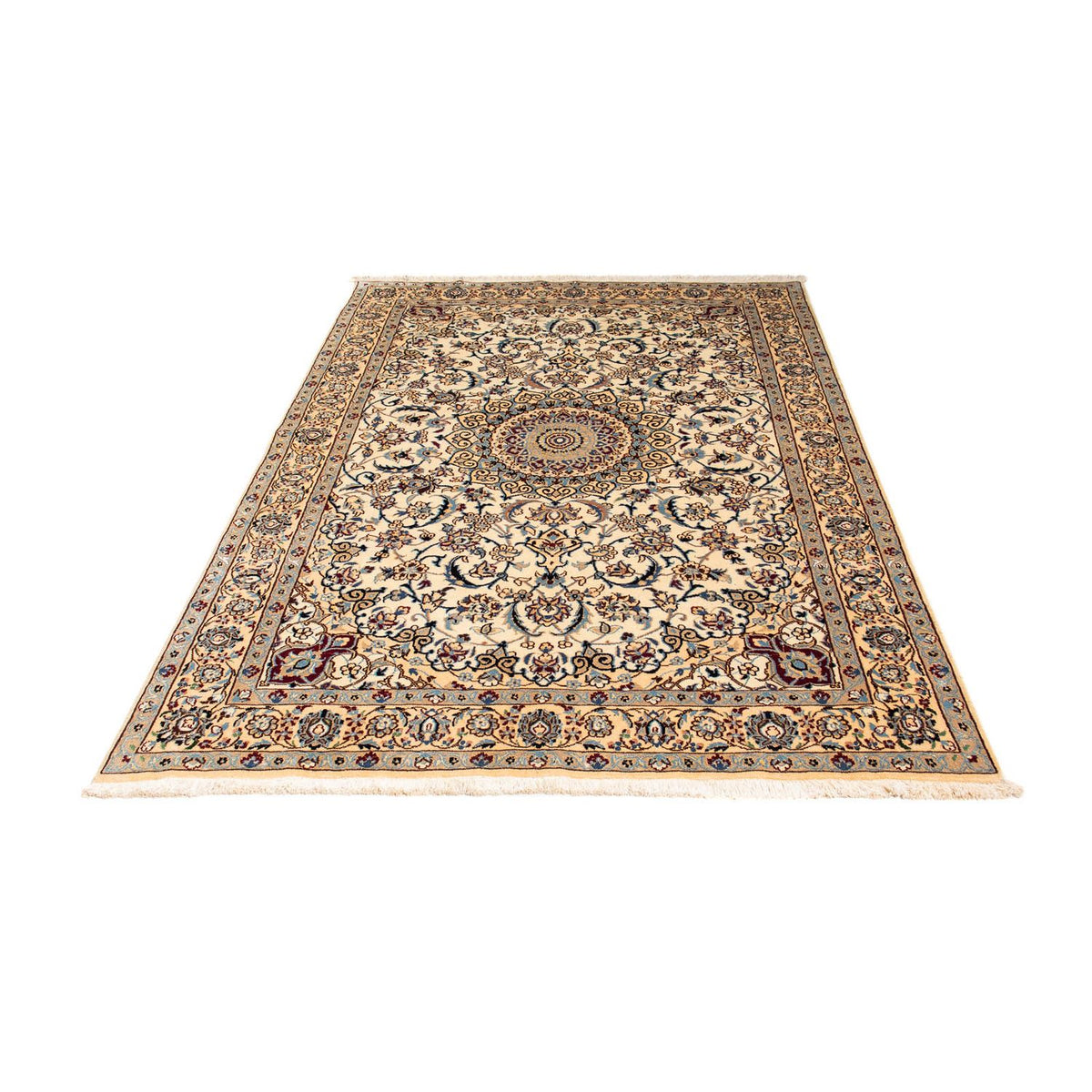 Perser Rug - Nain - Premium - 186 x 132 cm - beige