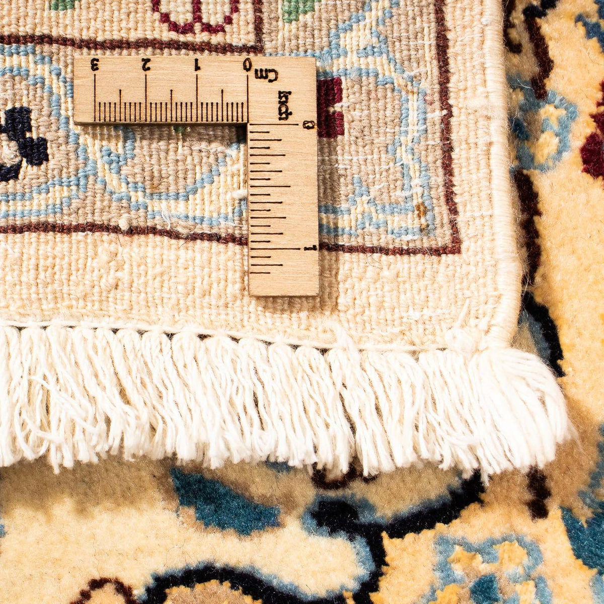 Perser Rug - Nain - Premium - 186 x 132 cm - beige