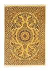 Nain - 6la Rug 95x140cm - Persian Rugs - Rectangle / Beige / 95 x 140 cm Rectangle