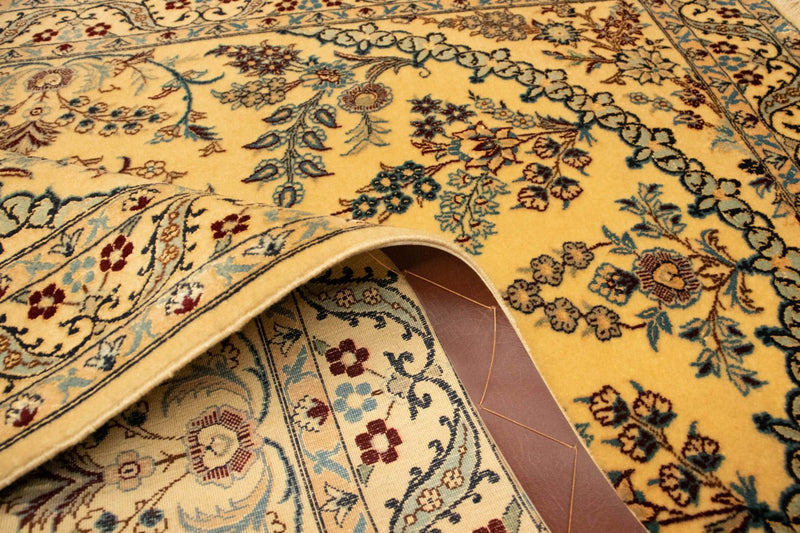 Perser Rug - Nain - Premium - 140 x 95 cm - beige