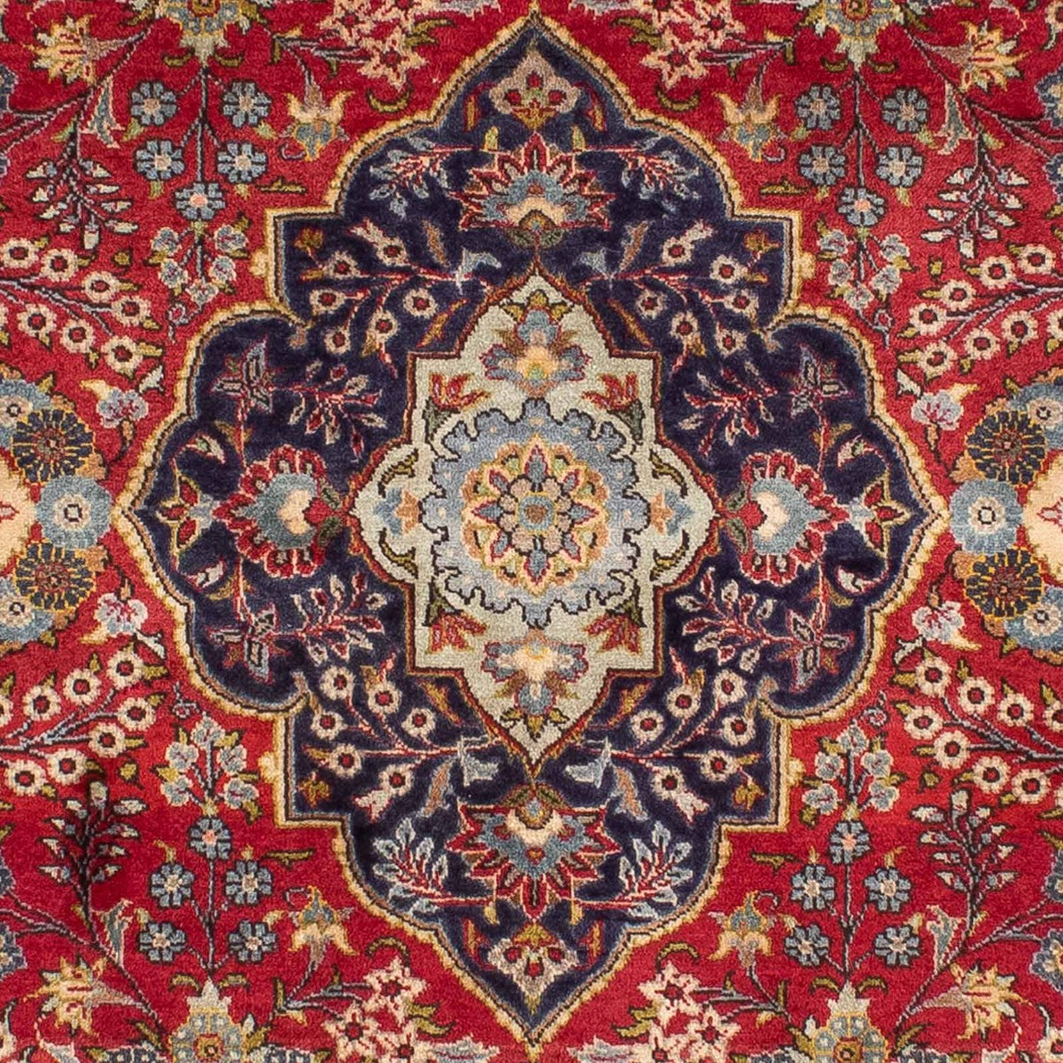 Perser Rug - Keshan - 237 x 160 cm - red