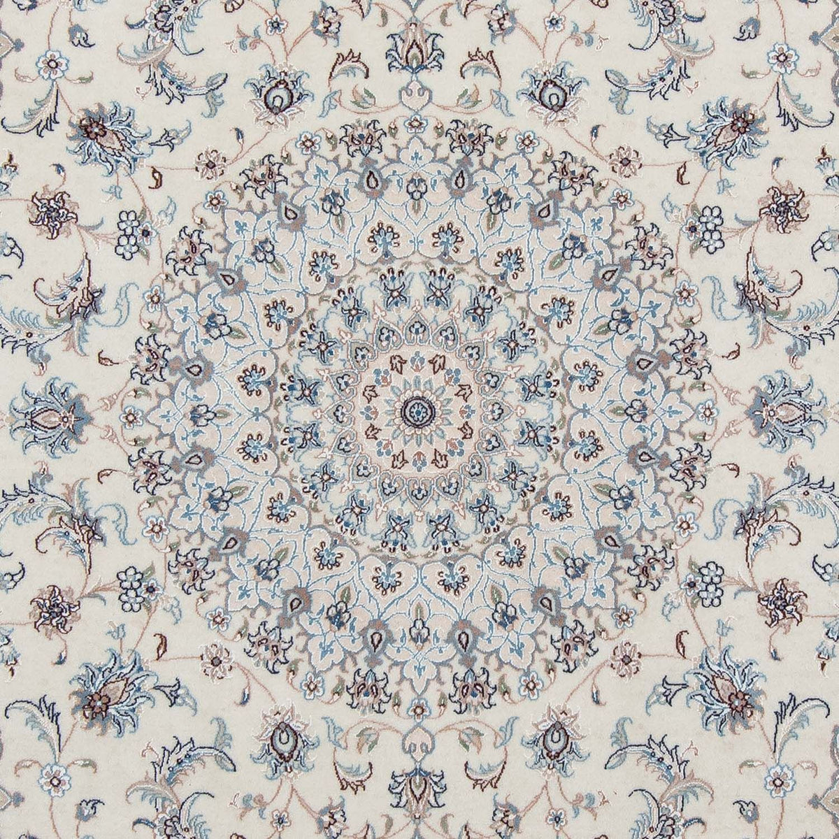 Perser Rug - Nain - Royal - 304 x 203 cm - silver