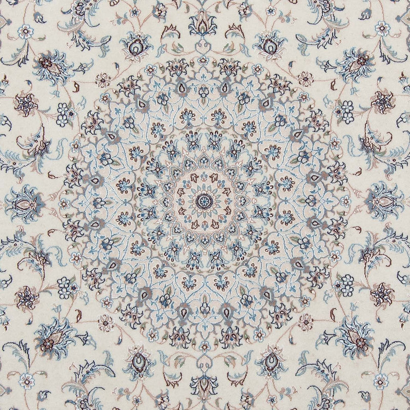 Perser Rug - Nain - Royal - 304 x 203 cm - silver